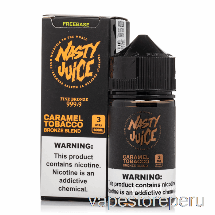 Mezcla De Bronce Vape Peru - Jugo Desagradable - 60ml 3mg